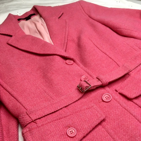 Exoress design Studio Jackets & Blazers - Express Design Studio Pink wool Blazer size 6